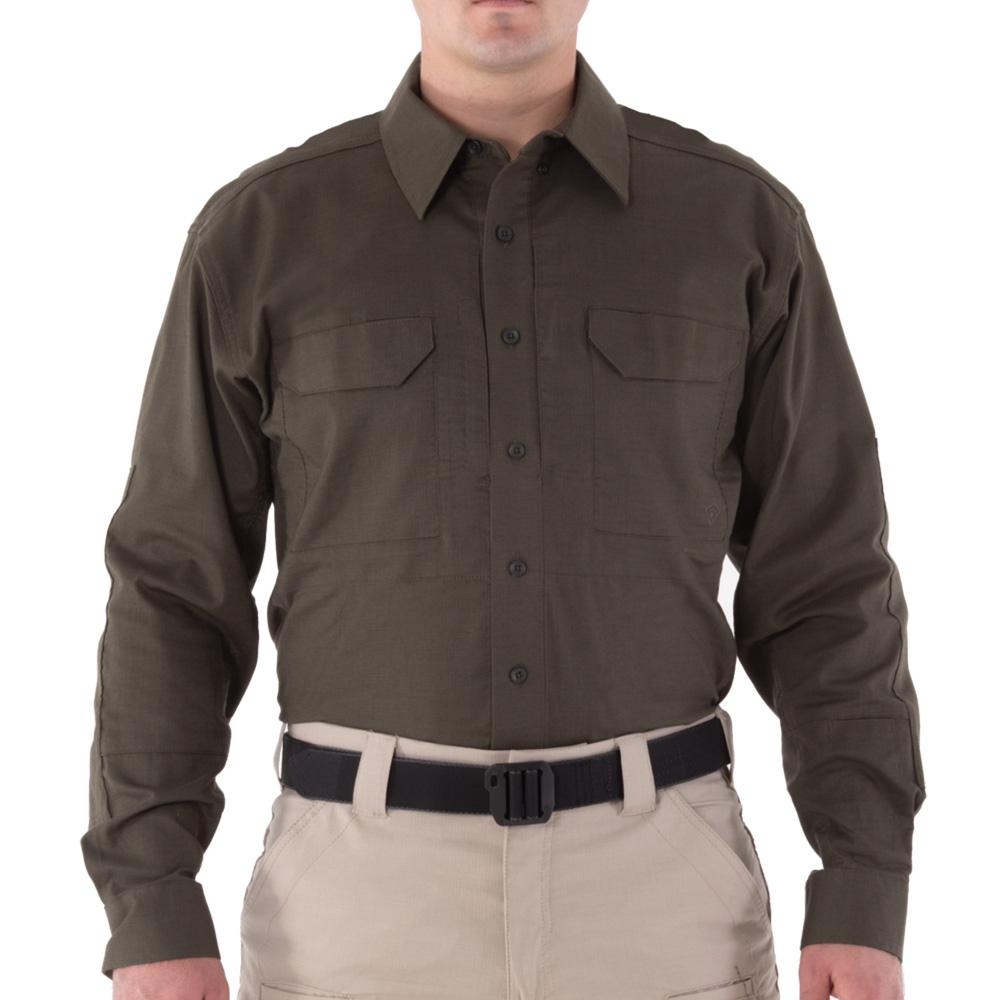 First Tactical - Men's V2 Long Sleeves Shirt